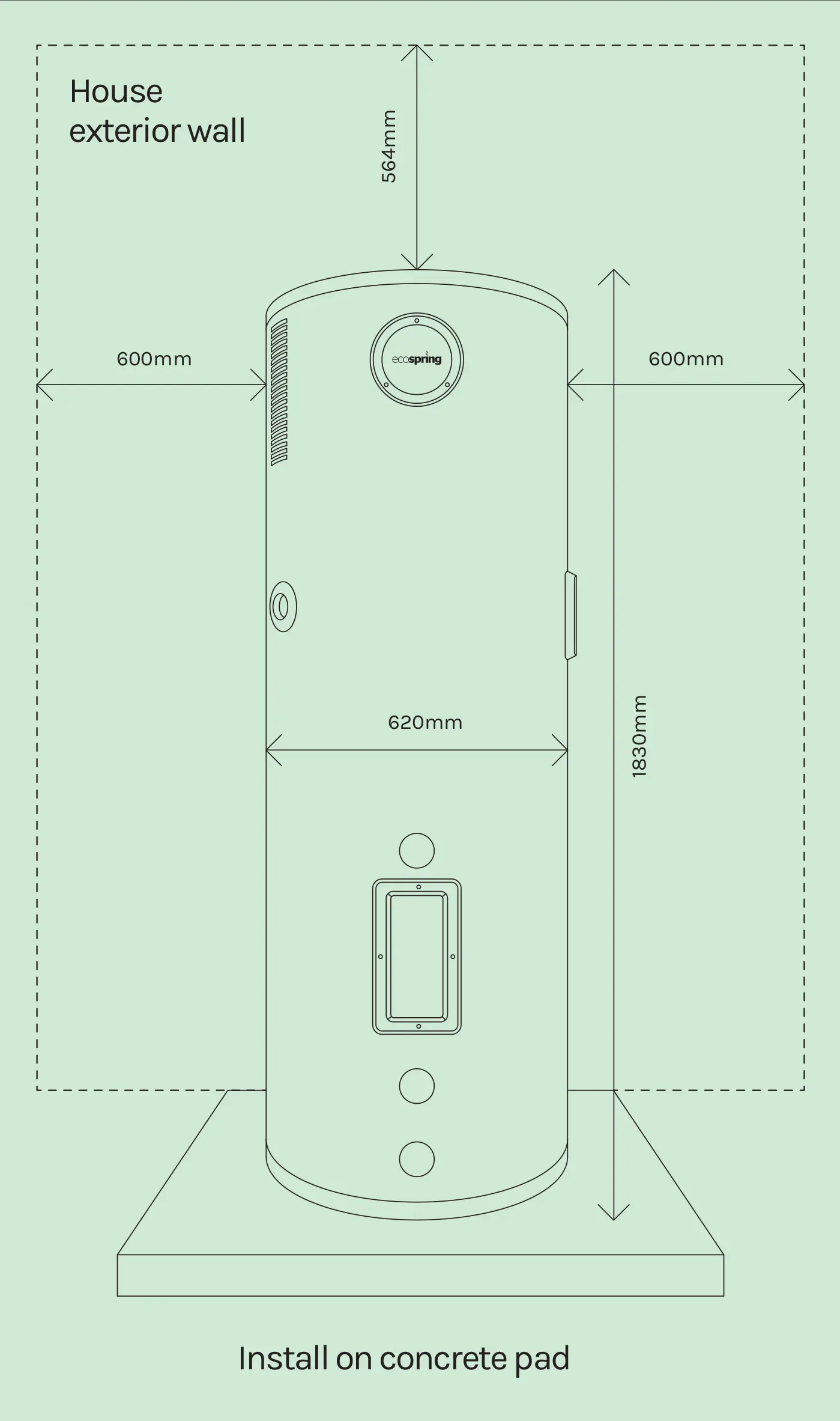 ECOS270 Diemensions Sept25