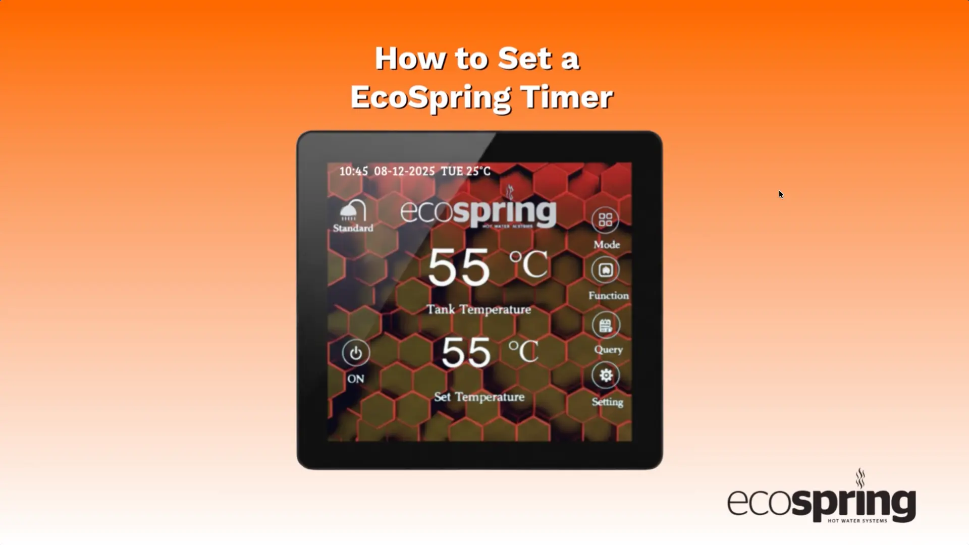 2. How to system set timer