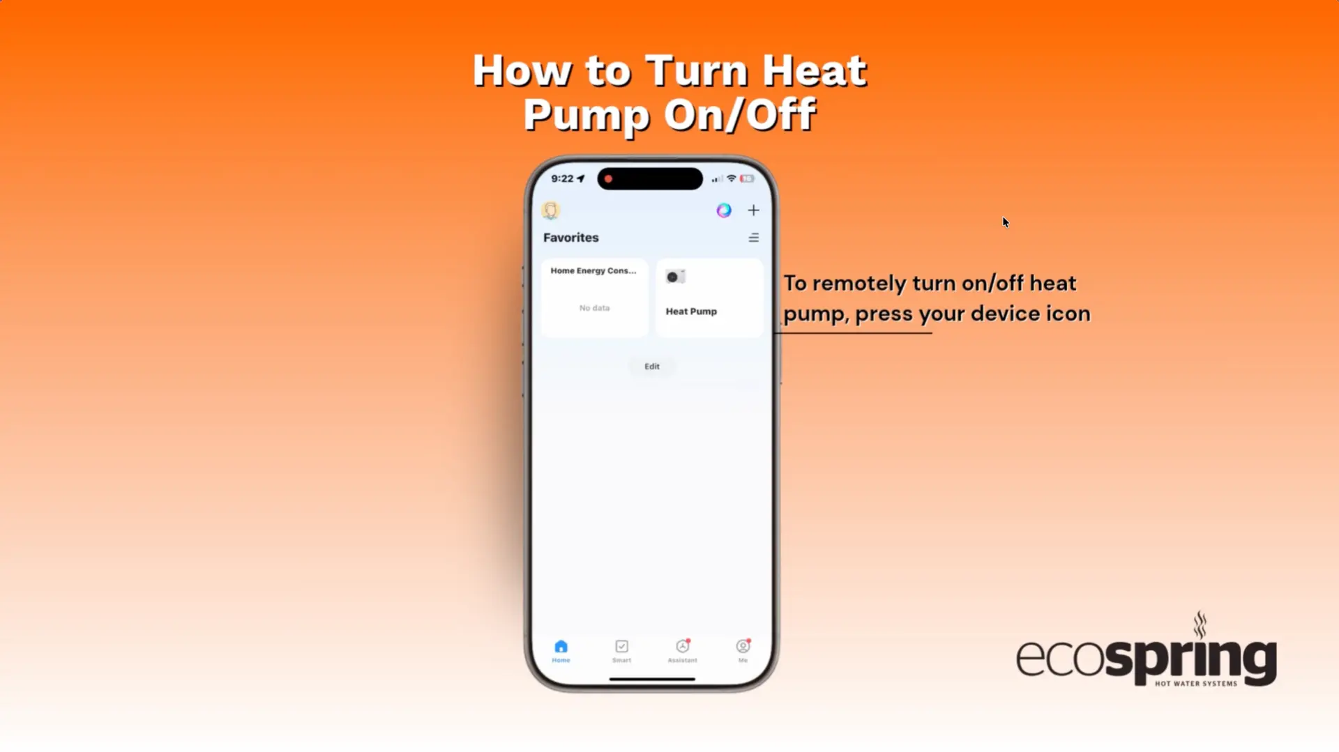 7. How to turn heat pump on off